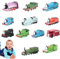 IFHDO Treno Giocattolo,12 Pezzi Giocattoli Modello di Trenino,Set Di Giocattoli Per Treni,Trenino Giocattolo per Bambini,Giocattoli Modello di Trenino, Regali di Compleanno per Bambini(3-5cm)