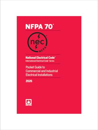 NEC Pocket Guide to Commercial and Industrial Electrical Installations (2026)