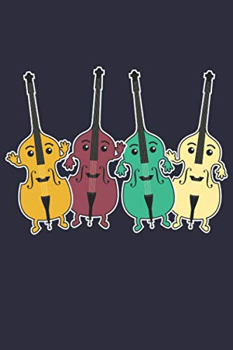 Kontrabass Notizbuch: Ein perfektes Geschenk für Kontrabass Spieler