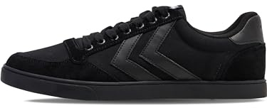 hummel Slimmer Stadil Tonal Low, Sneakers Basses Mixte Adulte, Noir (Black), 46 EU