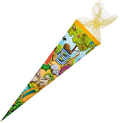 Nestler School Cone Animal ABC.