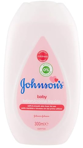 Johnson's Crema Liquida Baby, 300ml