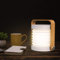 Faltbare Laternenlampe, Tragbares Led-nachtlicht Mit tragbare Gartenlampe Touch-steuerung Und Holzgriff 25-teilige Lampenperlen 3-stufige Helligkeit Einstellbar Für Schlafzimmer Wohnzimmer Wohnkultur