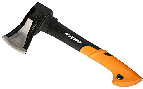 KOTARBAU® Spalt-Axt 1,0kg, 360mm Spaltbeil Spalthammer mit Fiberglas-Stiel