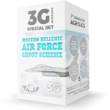 AK Interactive Modern Hellenic Air Force Spökscheme 3Gen målarset
