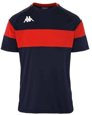 Kappa DARETO Camiseta Azul/Rojo L