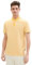 TOM TAILOR Herren Basic Piqué Poloshirt, white sunny yellow twotone, XXL