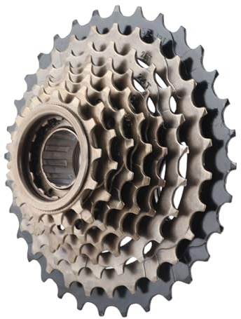 Roue Libre de Vélo, Cassette 8 Vitesses 13-32T Roue Libre Pignon de Cassette Roue Libre Filetée pour Vélo de Montagne de Route