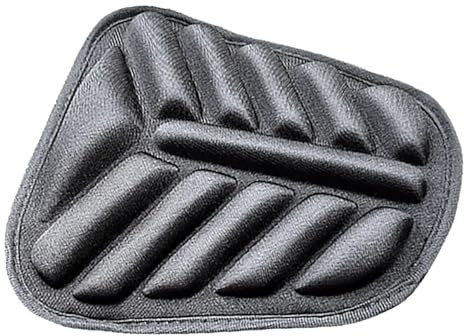 Espuma para asiento de motocicleta,Cojín para asiento de motocicleta | Funda para asiento de motocicleta, cojín transpirable,Cojín de pasajero cómodo y antideslizante para viajes largos en motocicleta