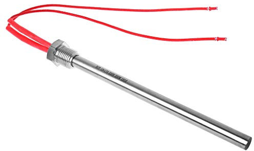 jojnsha 350 W/300 W 220 V Ignitor Pellet Parrillas de madera de repuesto para estufa de pellets roscada