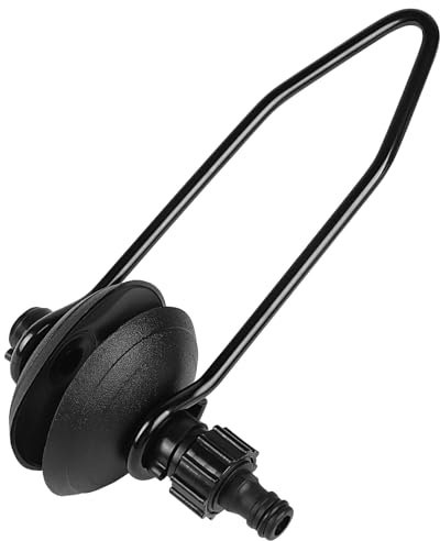 lalago Cuffia per Lavaggio Motori Nautici Piede Motore Monotubo Redondo, Pulgadas Enjuague de Motor Universal, Orejeras Motor Fuera de Borda Grande Outboard Flusher para Barcos, Yates