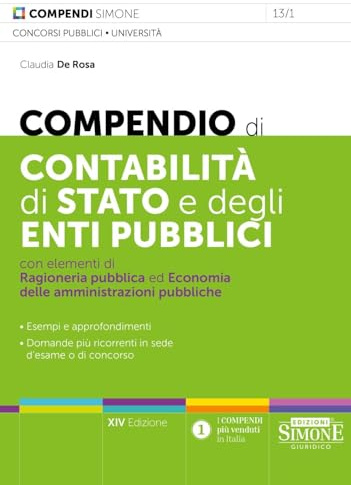 Compendio di contabilità di Stato e degli enti pubblici