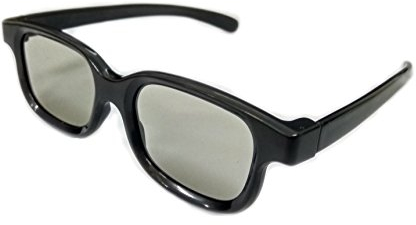 Izgut Ltd. RealD Technology 3D Polarized Glasses for TV/Movies/Cinema/HD