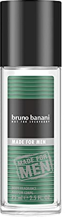 bruno banani Made for Men Naturspray für Herren, 75 ml