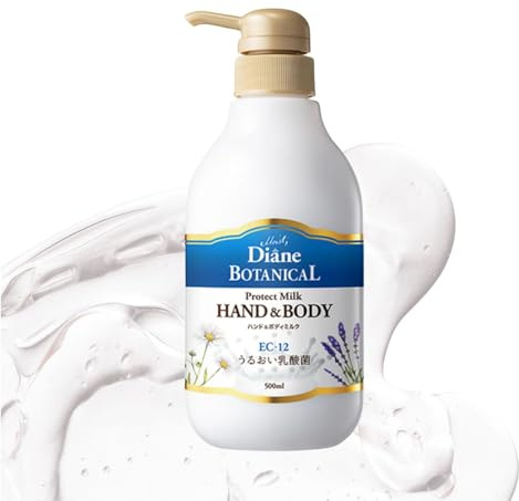 Moist Diane Botanical Protect Hand & Body Milk 500ml - Verbena & Honey