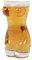 Ocean 8 Unique Pint Glass – Body Shaped – Pint Glass – Unique Stylish – for Home Parties, Clubs, Events