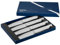 Opinel Facette VittEr Tafelmesser-Set, 4-teilig aus rostfreiem MA5 Stahl, 254648