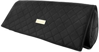 Demeliss Alfombrilla Neceser 2 en 1 Termorresistente – Compatible con Planchas TITANIUM, ONE, XCURLER, GOLD – Protección y Almacenamiento del Dispositivo – Práctico y Elegante