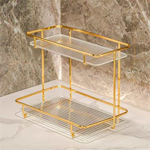 CGTENBS Shelf Cosmetics Bathroom Washstand Storage Bathroom Toilet Washstand Acrylic