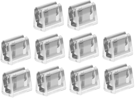 Mipcase 10 pièces Verrou de Sécurité pour Fenêtre Serrures de Fenêtre Coulissantes avec Clé Protection Cambriolage et Limiteurs de Glissement pour Éviter les Chutes et Renforcer la