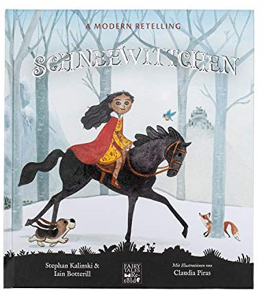 Gebrüder Grimms Märchen Schneewittchen und die 7 Zwerge – Märchenbuch für Kinder 4-8 Jahre neu Erzählt und Toll Illustriert - Deutsch