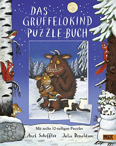 Das Grüffelokind-Puzzle-Buch: Mit sechs 12-teiligen Puzzles