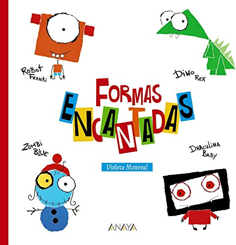 Formas encantadas (PRIMEROS LECTORES - Primeros lectores)