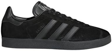 adidas Originals Gazelle, Scarpe da Ginnastica Uomo, Nero Core Black Core Black Core Black, 42 EU