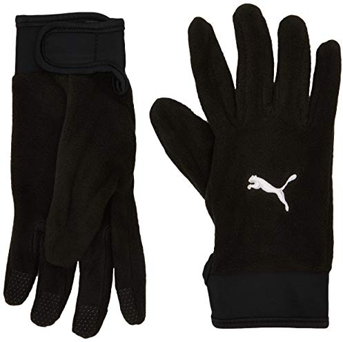 PUMA Erwachsene teamLIGA 21 Winter Gloves Handschuhe, Black, M/L