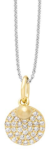 NANA KAY Sweet Glam Halskette Everyday Gold mit Zirkonia 45 cm ST1610