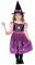Smiffys Ben and Holly's Little Kingdom Holly Witch Costume for Kids Includes Dress Wings Hat and Wand Officially Licensed Black Hat with Pink Bow Perfect for Halloween Parties