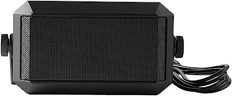 Airshi Altavoz Externo, Fácil Instalación Altavoz de Radio de Coche de Salida Fuerte para Radioaficionado CB