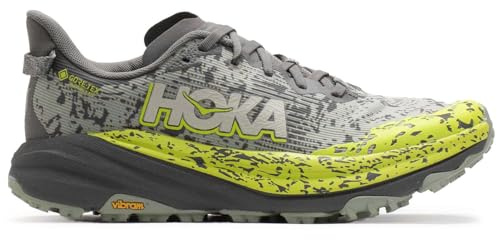 Hoka ONE ONE 1155150-STLV Speedgoat 6 GTX Herren Slate/Aloe Vera EU 48