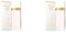 Elizabeth Arden True Love femme/woman, Eau de Toilette, 2er Pack (1 x 100 ml)