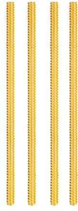 YUOIUX Juego de 4 ajustadores de anillos para joyería, ajustador de base, color dorado, herramienta de ajuste de tamaño de 3/5 mm