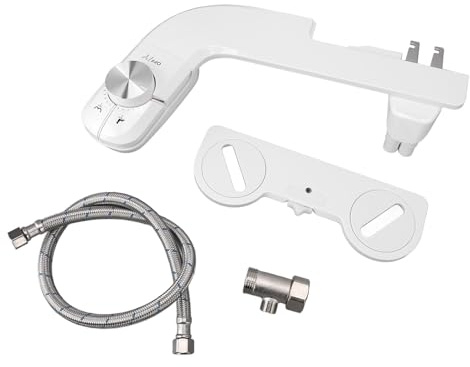 Accesorio de bidé para inodoro ABS, fácil limpieza, pulverizador de agua ultradelgado, accesorio de asiento de inodoro para lavado femenino Posterior
