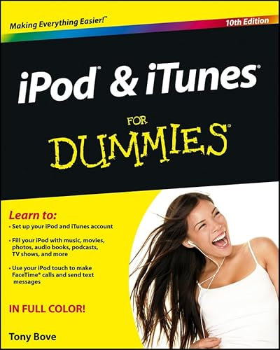 iPod and iTunes for Dummies