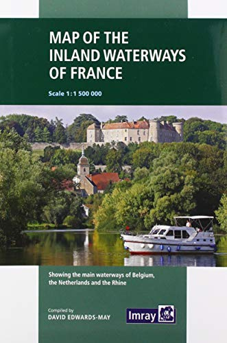 Imray: Map of the Inland Waterways of France: 3