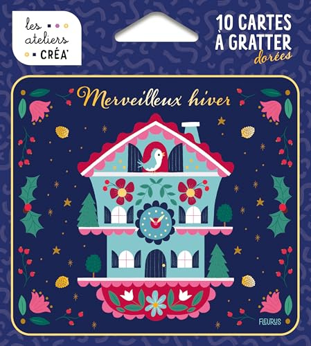 Cartes à gratter – Merveilleux hiver