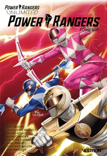 Power Rangers Unlimited : Power Rangers T06: La FIN