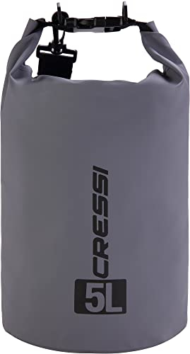 Cressi Dry Bag - Wasserdichte Taschen mit langem verstellbaren Schulterriemen - Für Tauchen, Bootfahren, Kajak, Angeln, Rafting, Schwimmen, Camping und Snowboarden