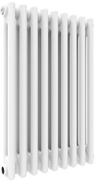 ELEGANT 600 x 425 mm Traditional Column Radiators Horizontal Double Panel Cast Iron Central Heating Rads