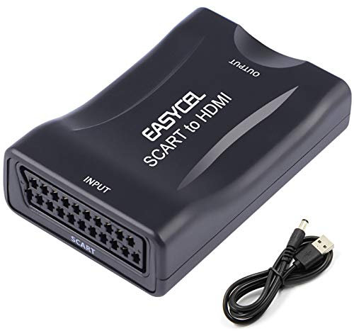 EASYCEL Scart to HDMI Adapter - Scart to HDMI Converter