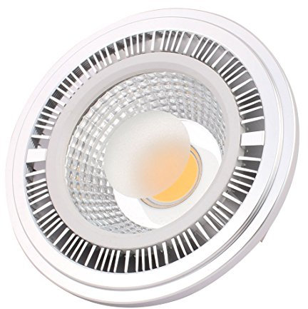 Aexit AC230V 5W COB AR111 G53 Base 3000K Lampada a LED dimmerabile a bianca calda ID: 602760