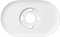 Google Nest Thermostat Trim Kit - Made for the Nest Thermostat - Programmable Wifi Thermostat Accessory - Snow