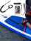 Surf SUP Board Leine,sup Leine,Kajak Paddel Leine,Anti-verschränkung Und Elastisch Dehnbar Surfboard Leash,Aufgerollte TPU Stand Up Paddle Board Fesselriemen Fußschlaufe, mit wasserdichte Handytasche