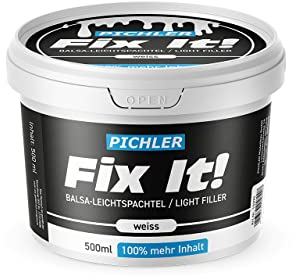 PICHLER Balsa Leichtspachtel/Lite Filler (weiß) / 500ml