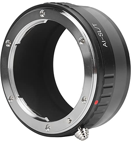 Bague Adaptatrice de Convertisseur D'Objectif D'Appareil Photo à Mise au Point Manuelle, pour Objectif PouNikon AF/AI/P/D/S/G et pour Appareil Photo à Monture pour Leica L/T, pour Leica Typ701/TL/TL2