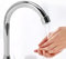 Pedal De Pie Manos Libres Grifo De Lavabo Fregadero De Cocina Grifo De Pie Montado En El Piso Grifo De Acero Inoxidable Sin Ouchless Juego De Agua De Doble Salida Para El Hogar Hospitales Uso En El Ba