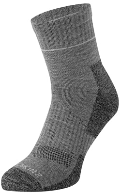 SEALSKINZ | Morston | Unisex Solo QuickDry Ankle Length Warm Weather Everyday Socks | Handles High Perspiration Levels | Breathable & Wearable